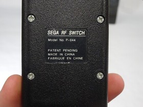SEGA RF Switch (By Performance), Model P-044, Black, original box