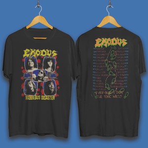 exodus tee shirt
