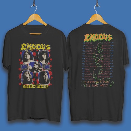 NEW Exodus Fabulous Disaster 1989 