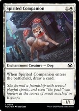 SPIRITED COMPANION x4 mtg NM-M Commander March of The Machine 4 Common SPIRITED COMPANION x4 mtg NM-M Commander March of The Machine 4 Common