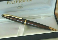 Wunderschön Kugelschreiber Waterman Carene Lackiert Bernstein Neu, Lager IN Box