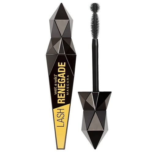 Wet N Wild Lash Renegade Mascara For Eye Makeup, Shade Brazen Black 8ml