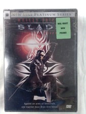 Blade DVD 1998 New Line Platinum Series Wesley Snipes Brand New Movie Action