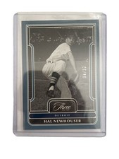2023 Panini Three and Two Hal Newhouse Baseball Blue /32 #89 TIGERS