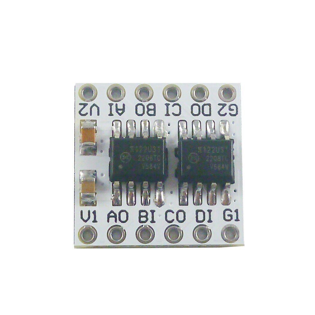 kヤイリ YW3000 DC 3.3V 5V 2/4/8Ch 3000Vrms 150Kbps Digital Isolators TTL