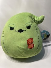Squishmallows Nightmare Before Christmas OOGIE BOOGIE Green Plush 10  Halloween