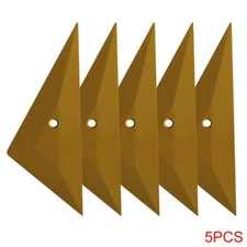 5P Vinyl Wrapping Squeegee Scraper Soft Edge Car Stickers Carbon Fiber Film Wrap