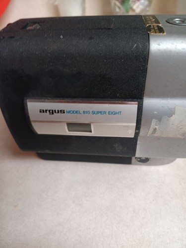 Vintage Argus Model 810 Super Eight Kamera 13mm für Sammler - Bild 2 von 6