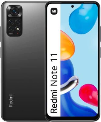 Redmi Note 11 - 128GB - Graphite Gray (Ohne Simlock) (Dual-SIM)