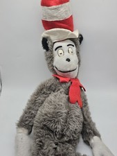 Cat in the Hat Plush 29" Dr Seuss Vintage Eden 1979 Eden Toys NY