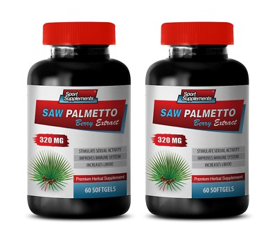 Saw Palmetto For Women Hair Loss - Saw Palmetto Extract 320mg - Elevated Sex 2B