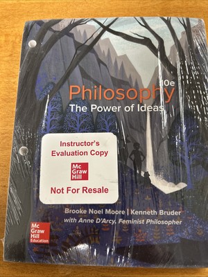 Looseleaf for Philosophy: The Power of - Paperback, by Moore Brooke Noel; - New.