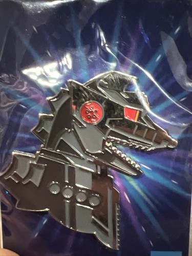 Carta Pin Art Godzilla Mechagodzilla 1,84" stampa smalto lucido Tom Whalen Mondo - Foto 2 di 7