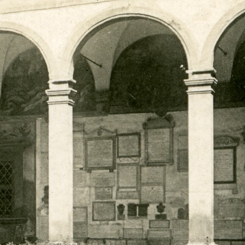 Italy Firenze Church Santo Spirito Old Stereoview Photo NPG 1900 - Picture 2 of 3