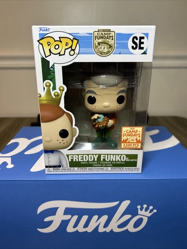 Funko Pop! Camp Fundays Freddy Funko as Mad Hatter LE 3,500 Pcs