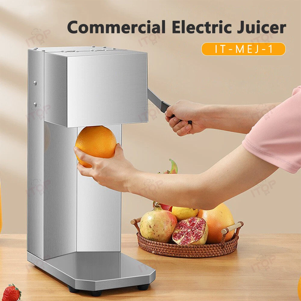 Commercial Electric Orange Juicer Extractor Machine Fruit Juicer Blender Citrus