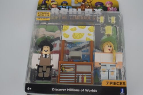 ROBLOX Celebrity Collection ADOPT ME: LEMONADE STAND Brand New!