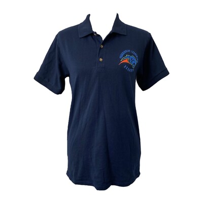 Women s Small Polo Shirt Gilden Blue Progressive Leadership Academy