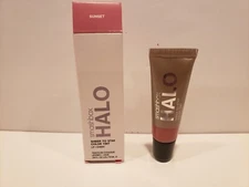 Smashbox ~ Halo Sheer to Stay Color Tint ~ Lip & Cheek ~ Sunset ~ NIB 