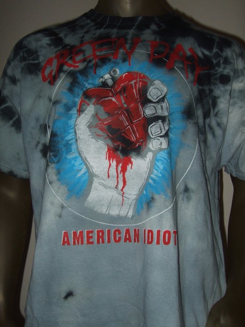 green day american idiot shirt