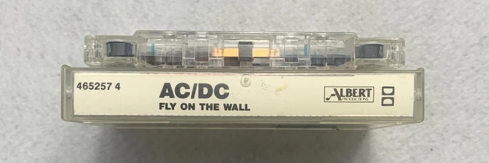 AC/DC – Fly On The Wall, AUS Cassette - Image 4 of 4