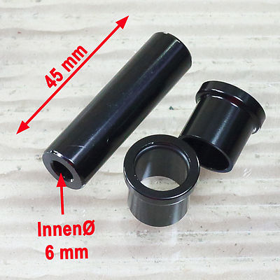 Rock Shox Dämpfer Buchse Set - Metric 6 x 45 mm - 00.4118.159.006