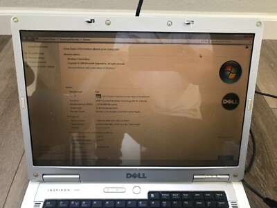 Dell Inspiron 1501 15.4