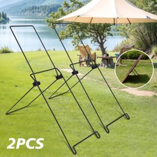 2pcs Solar Panel Stand Mounting Bracket Adjustable Angle Steel Holder Foldable