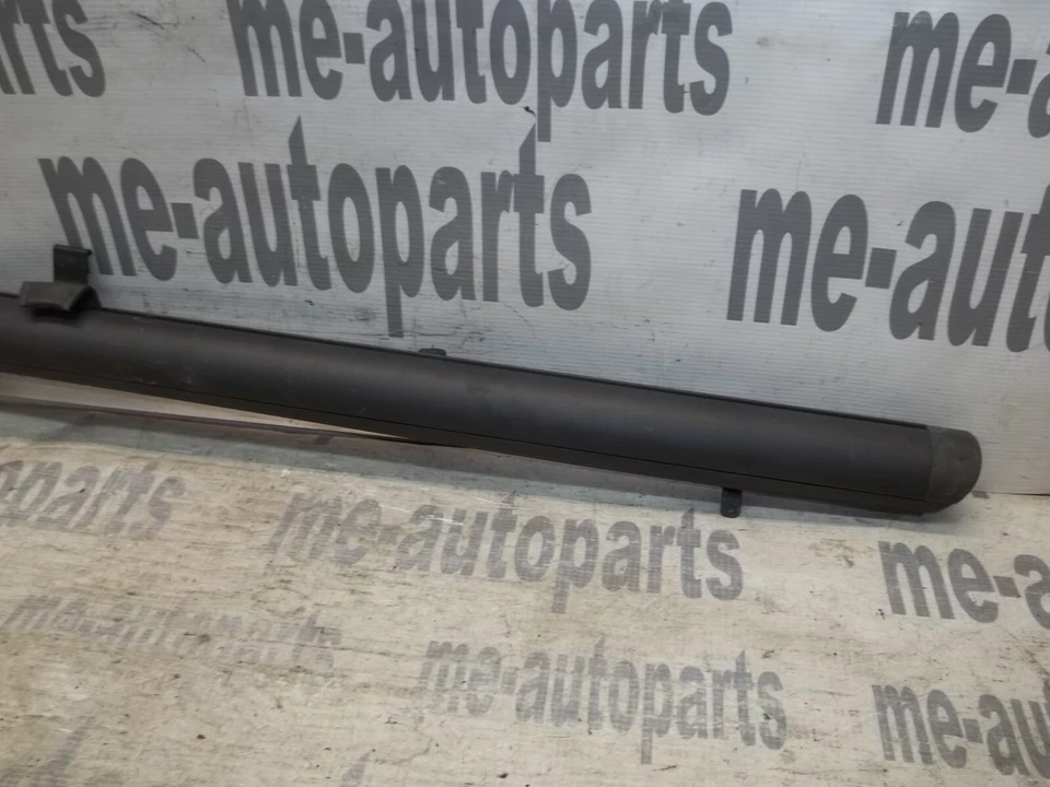 Cadillac Deville 2000-2005 OEM puerta trasera derecha ventana cristal cortina parasol Foto 3 de 4