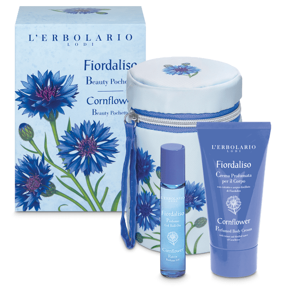 L'Erbolario Beauty Pochette Profumo Roll On 15ml e Crema Corpo 75ml