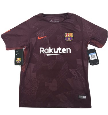 barca maroon jersey