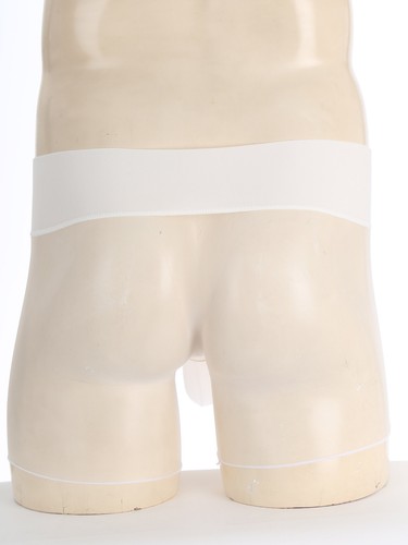 Boxer uomo slip intimo trasparente slip nylon con fodero Sissy Lingerie - Foto 14 di 92