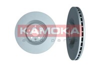 Kamoka 2X Bremsscheiben Vorderachse Ø 366 BelüFtet FüR Volvo XC60 II XC90