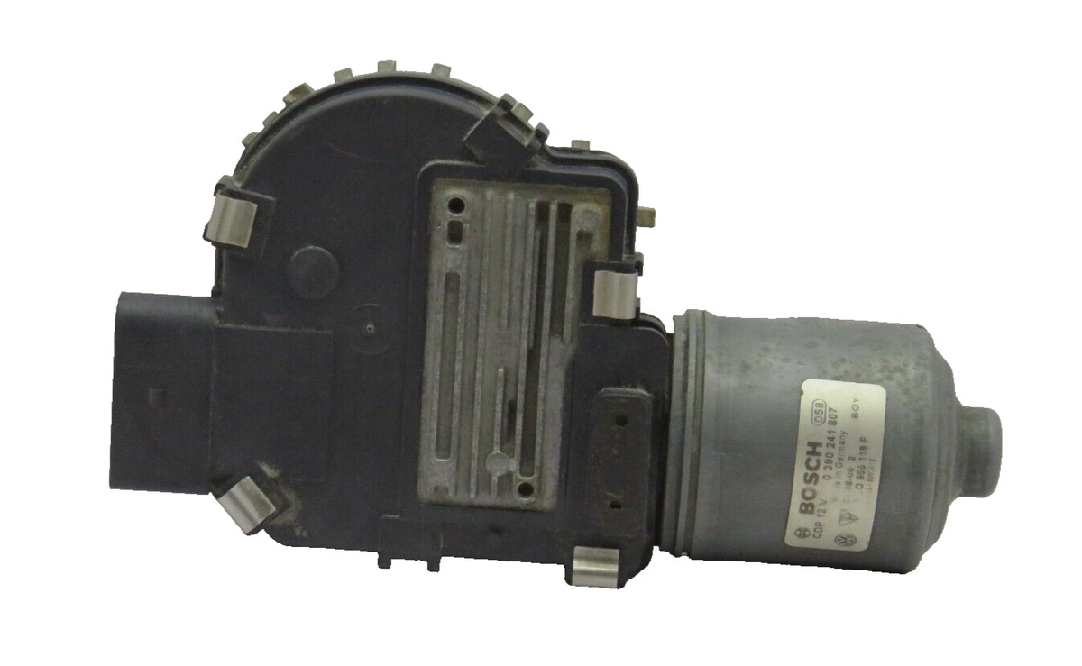 ⭐ PORSCHE/AUDI/VW Scheibenwischermotor 0390241807 7LO955119F 