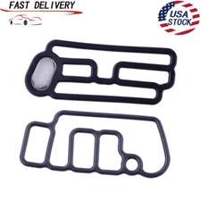 Cylinder Head Solenoid Valve Gasket VTEC Set For Honda 15815R70A01 15845R70A01