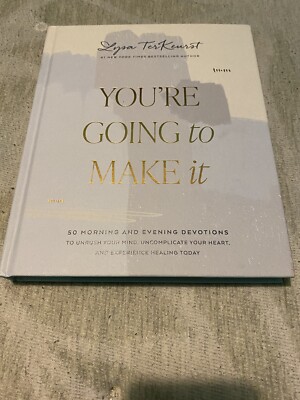 You're Going to Make It : 50 Morning and Evening Devotions (Brand New, Hardback)