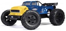 ARRMA 1/8 NOTORIOUS 6S V6 4X4 BLX Stunt Truck RTR Blue C-ARA8611V6T2