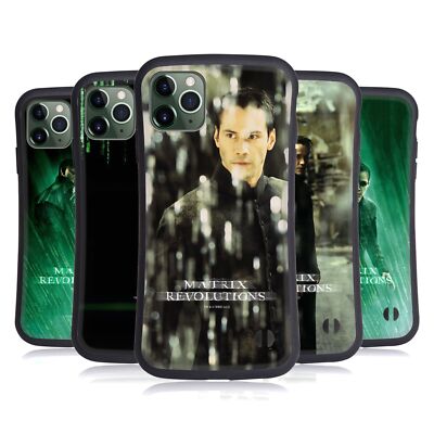 HYBRID-HÜLLE ORIGINAL THE MATRIX REVOLUTIONS SCHLÜSSELKUNST FÜR APPLE iPHONES HANDYS