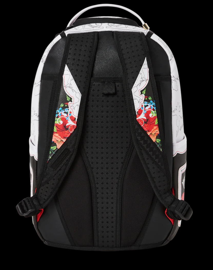 SPRAYGROUND THE FLORAL CUT BACKPACK (DLXV) - Cut & Sew