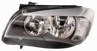 Scheinwerfer Projektor SX H7-H7 Pred Reg Elec BMW X1 E84 2010 Parab Schwarz