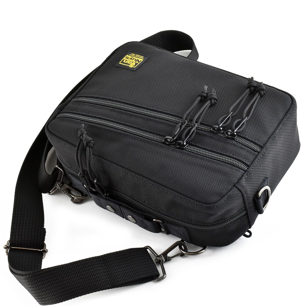Van Nuys Bullet Proof Fabric Shoulder Crossbody Tactical Sling Bag