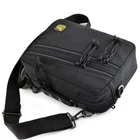 Van Nuys Bullet Proof Fabric Shoulder Crossbody Tactical Sling Bag Backpack Men