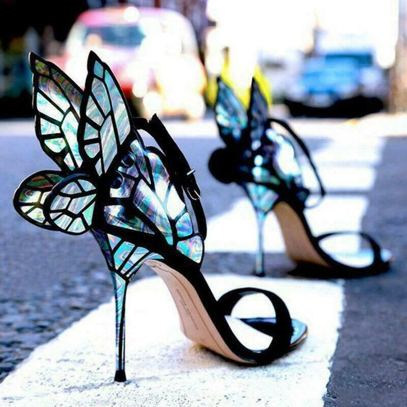 Louis Vuitton Butterfly Heels for Women