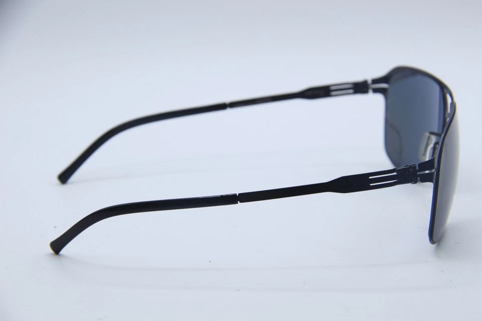 G2U IC БЕРЛИН МОДЕЛЬ MIKE СОЛНЦЕ ЧЕРНЫЙ ЗЕРКАЛЬНЫЙ ПОДЛИННЫЙ СОЛНЦЕЗАЩИТНЫЕ ОЧКИ 5715 - Изображение 4 из 4