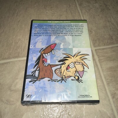 The Angry Beavers Complete Series DVD NEW Volume 2 FREE SHIP