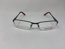 QUIKSILVER EYEWEAR GLIDE GUNMETAL 57/18/140 FLEX HINGE EYEGLASSES O776