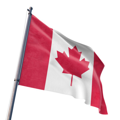 3'x5' Canada National Flag Indoor Outdoor Canadian Maple Leaf Banner Polyester
