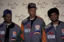 Bell Biv Devoe at 18th American Music Awards on January 27 1991 at- Old Photo 2