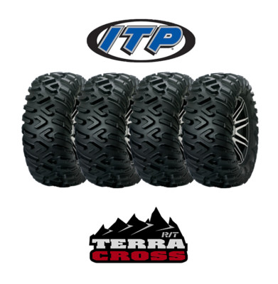 4x ATV Reifen ITP Terracross   205/75-14  &  255/65-14 bzw.  26x8-14 & 26x10-14