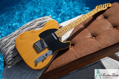 2008 Fender TL52-US 1952 Telecaster Reissue - Crafted in Japan - Pro Set-Up - Picture 13 of 18